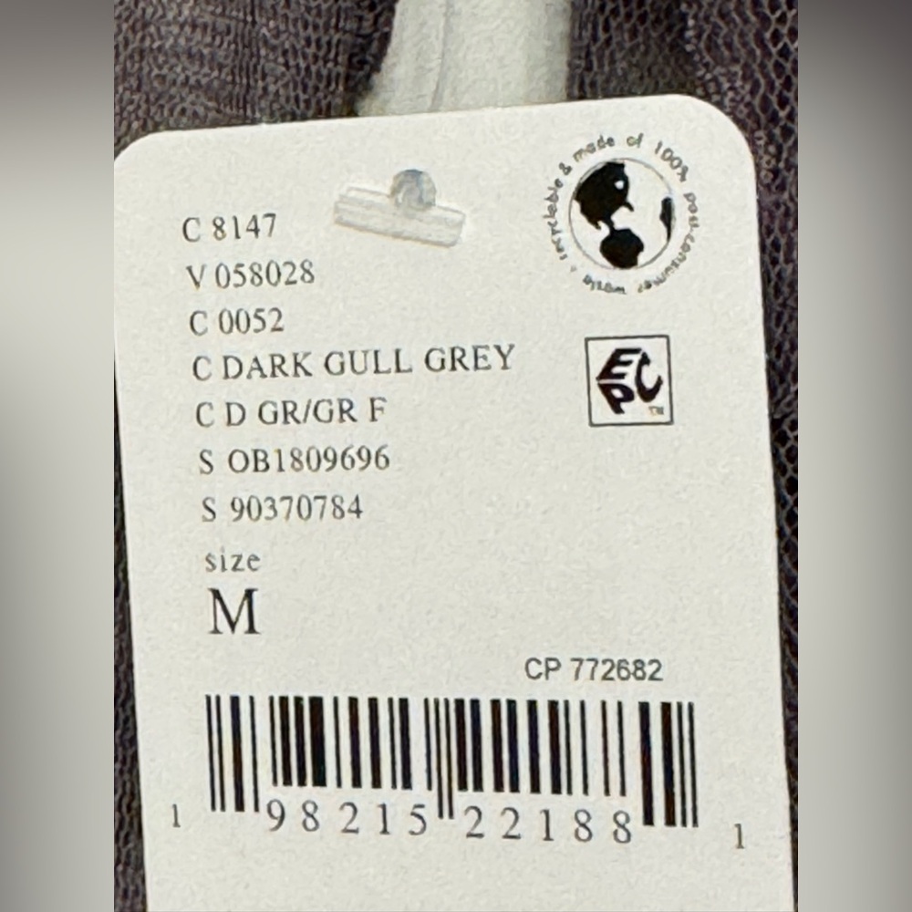 NWT Free People Dark Gull Grey Sheer Star Lace Maxi Dress Medium - Picture 9 of 12